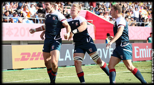 Argentina v USA Blaine Scully RWC2019